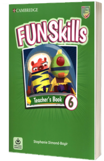 Fun Skills Level 6. Teachers Book with Audio Download