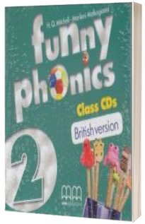 Funny phonics 2 Class CD's British Version