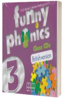 Funny phonics 3 Class CD's British Version