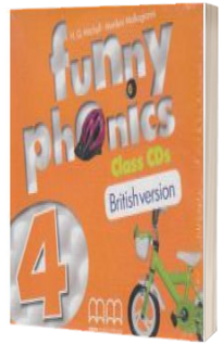 Funny phonics 4 Class CD's British version