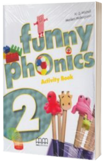 Funny Phonics level 2 Activity Book with Students CD-Rom