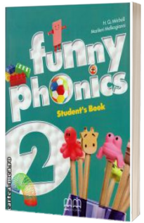 Funny Phonics level 2 Students Book - Mitchell H.Q.