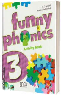 Funny Phonics level 3 Activity Book with Students CD-Rom