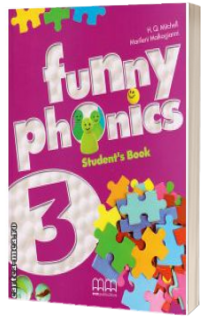 Funny Phonics level 3 Students Book - Mitchell H.Q.