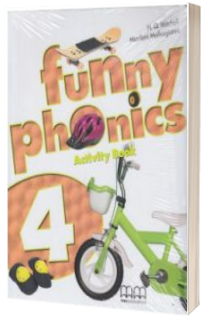 Funny Phonics level 4 Activity Book with Students CD-Rom
