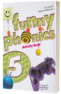 Funny Phonics level 5 Activity Book with Students CD-Rom