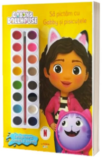 Gabby's Dolhouse. Sa pictam cu Gabby si pisicutele