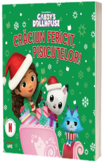 Gabbys Dollhouse. Craciun fericit, pisicutelor!