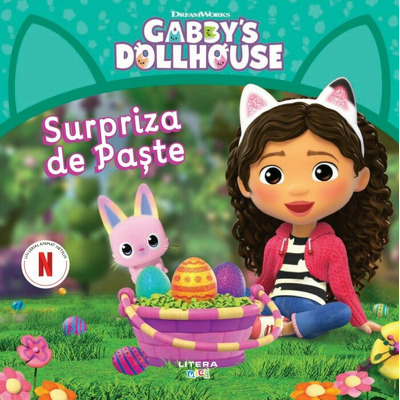 Gabbys Dollhouse. Surpriza de Paste