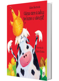 Gaina care a adus pe lume o vacuta