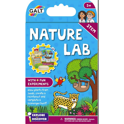 Galt laboratorul naturii