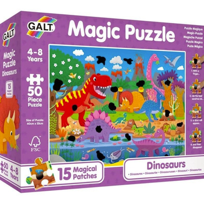 Galt magic puzzle dinosaur
