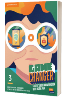 Game Changer Level 3 Student's Book and Workbook with Digital Pack