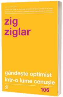 Gandeste optimist intr-o lume cenusie