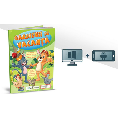 Gardienii de vacanta, evaluare interdisciplinara pentru clasa I (Edu App)