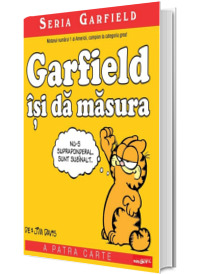 Garfield isi da masura