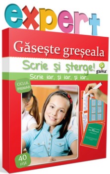 Gaseste greseala (Scrie si sterge!)
