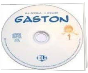 Gaston 1. CD audio