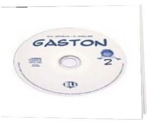 Gaston 2. CD audio