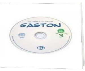 Gaston 3. CD audio