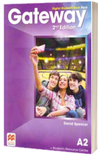 Gateway 2nd edition A2 Digital Students Book Pack