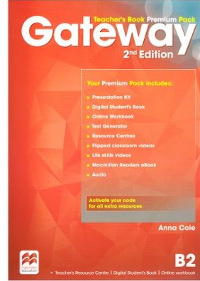 Gateway 2nd edition B2 Teachers Book Premium Pack