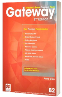 Gateway 2nd edition C1 Teachers Book Premium Pack