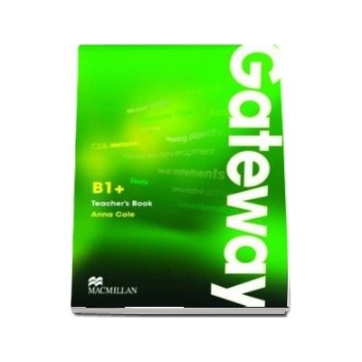 Gateway B1 Teachers Book and Test CD Pack