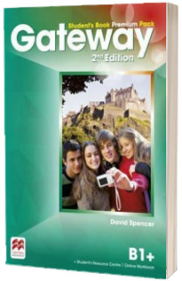 Gateway Student's Book Premium Pack, 2nd Edition, B1+