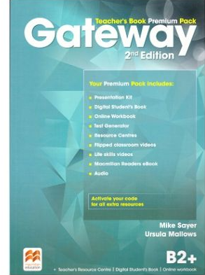 Gateway Teacher's Book Premium Pack 2nd Edition B2+