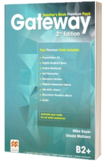 Gateway Teacher's Book Premium Pack 2nd Edition B2+