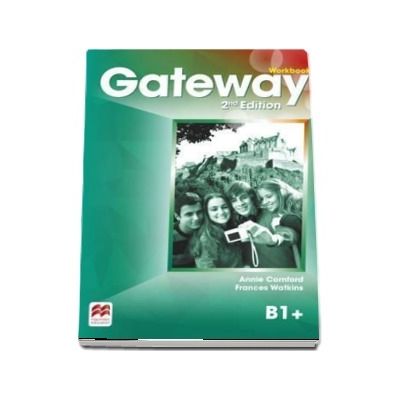 Gateway Workbook, 2nd Edition, B1+