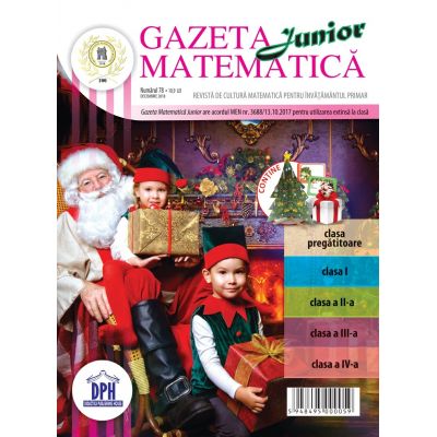Gazeta Matematica Junior nr. 78