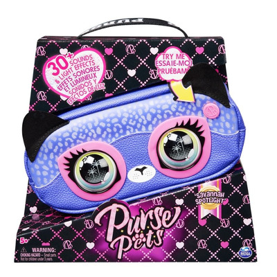 Geanta cu curea Cheetah Purse Pets