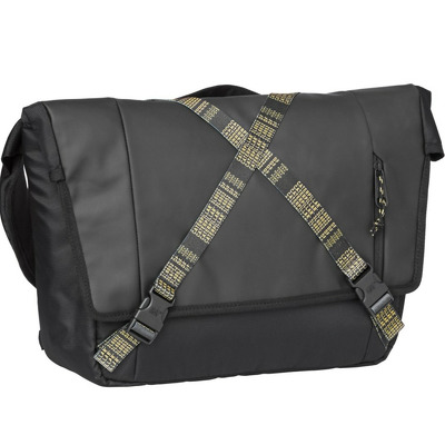 Geanta de umar Signature The Sixty Sling Messenger - negru