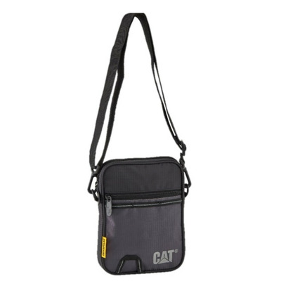 Geanta de umar V Power - Bumper, material 420D poliester - negru/gri inchis