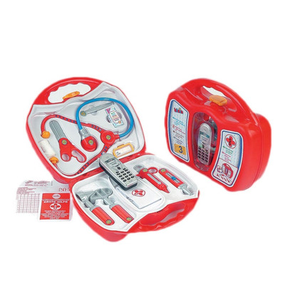 Geanta doctor Klein cu telefon mobil si accesorii