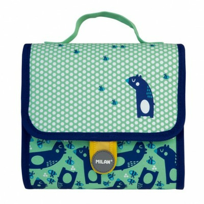 Geanta echipata pentru desen, MILAN, 831NLGR