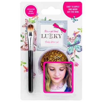 Gel body glitter pentru copii Auriu