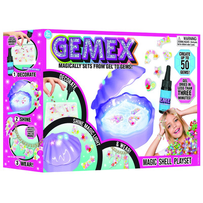 Gemex set creare bijuterii cu scoica magica