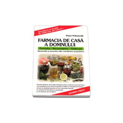 Farmacia de casa a Domnului