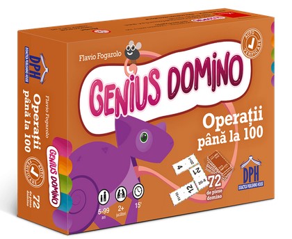 Genius domino: Operatii pana la 100
