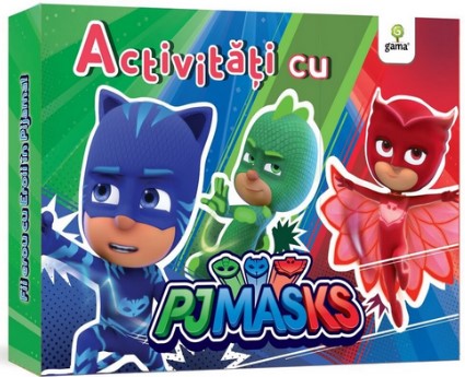 Gentuta Activitati cu PJ MASKS