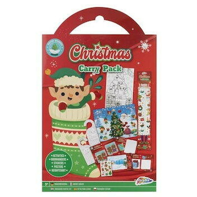 Gentuta cu activitati - Craciun fericit