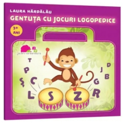 Gentuta cu jocuri logopedice