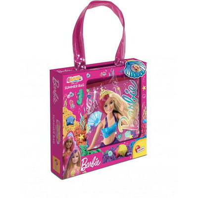 Gentuta de plaja cu nisip senzorial - Barbie