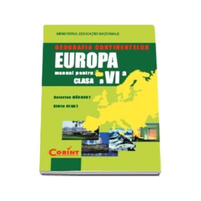 Geografia continentelor europa manual pentru clasa a VI-a