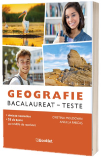 Geografie bacalaureat 2026, teste