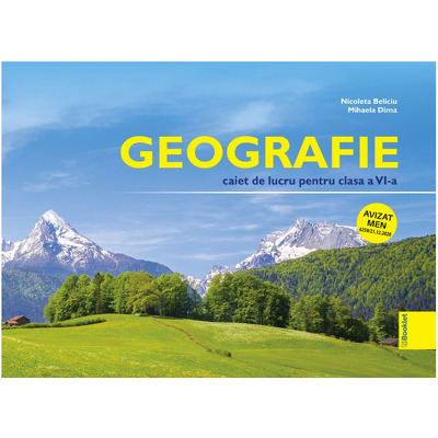 Geografie, caiet de lucru pentru clasa a VI-a