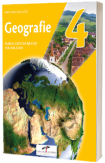 Geografie. Manual pentru clasa a IV-a (aprobat cu nr. 4200 din 07.07.2021)